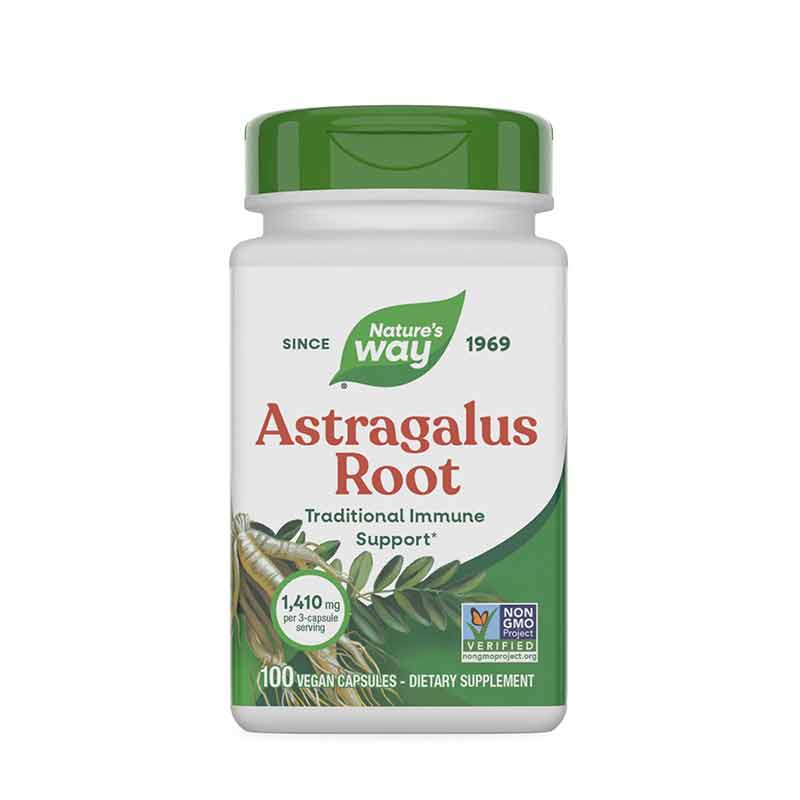 Astragalus Root, by Natures Way