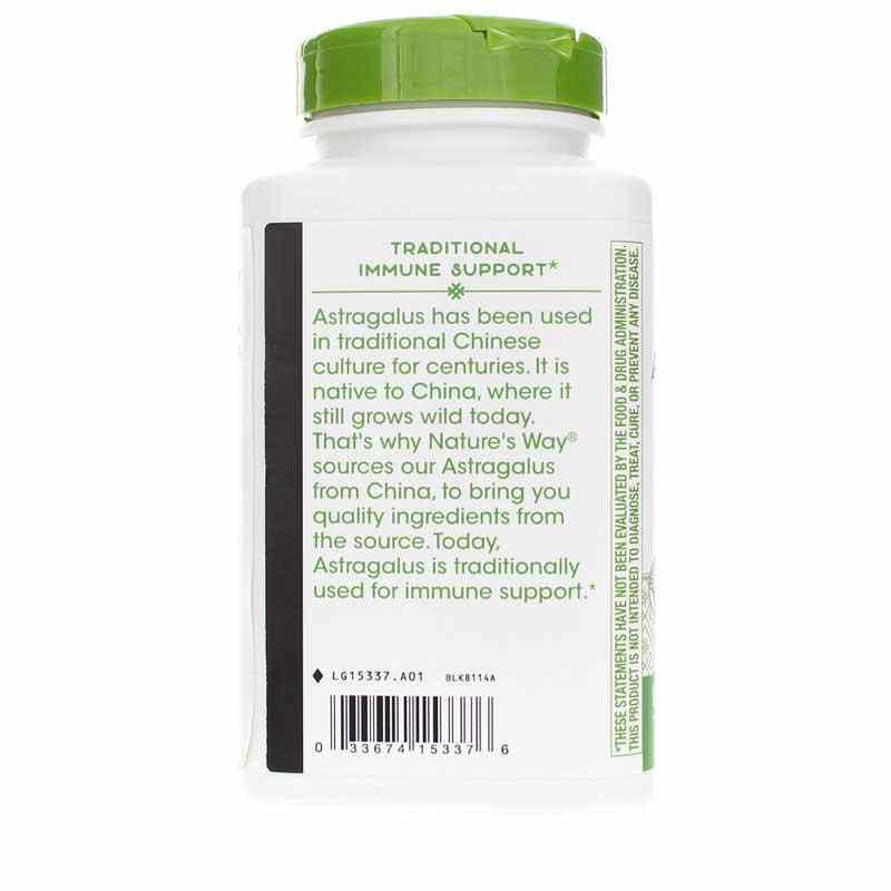 Astragalus Root, by Natures Way, image #4