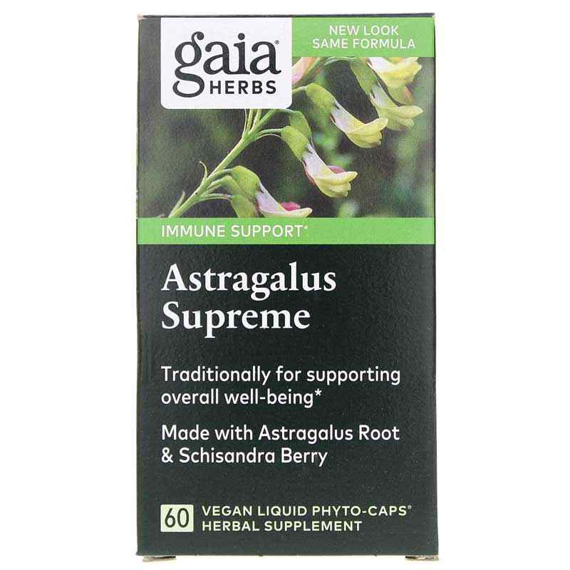 Astragalus Supreme, by Gaia Herbs
