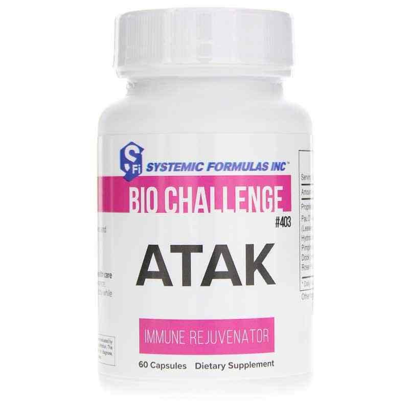 ATAK Immune Rejuvenator, by Systemic Formulas