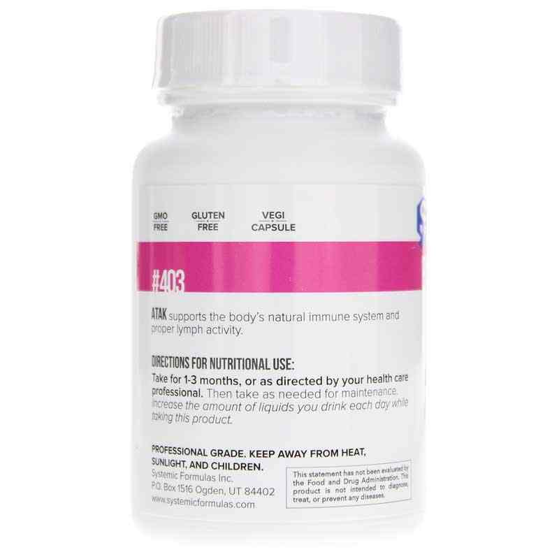 ATAK Immune Rejuvenator, by Systemic Formulas, image #3