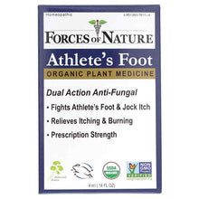 Athlete's Foot Organic Roll On, by Forces Of Nature