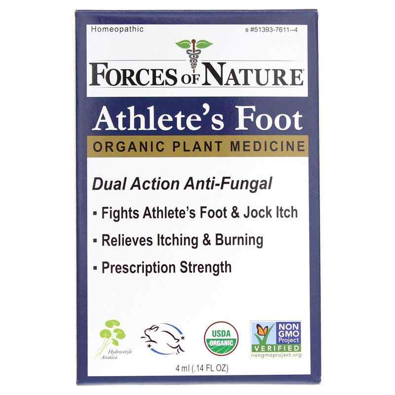 Athlete's Foot Organic Roll On, by Forces Of Nature