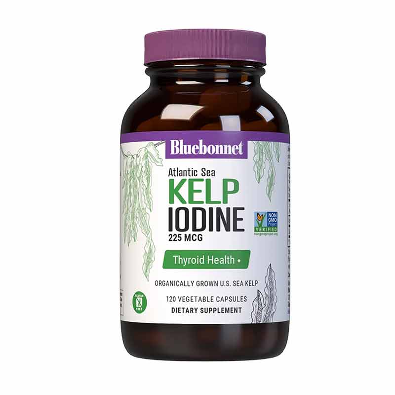 Atlantic Sea Kelp Iodine, by Bluebonnet