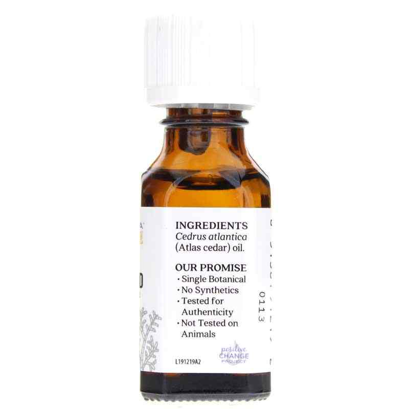 Atlas Cedarwood Essential Oil, by Aura Cacia, image #2