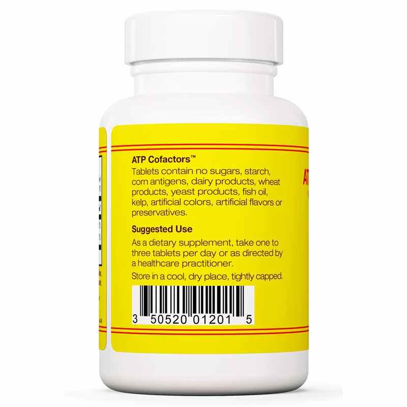 ATP Cofactors Vitamins B2 B3, by Optimox, image #3