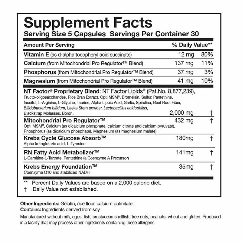 ATP Fuel, by Researched Nutritionals, image #2
