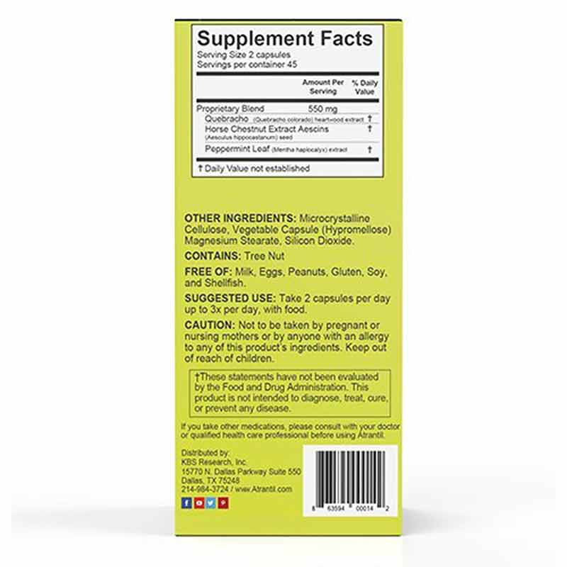 Atrantil, 90 Capsules, by Atrantil, image #2