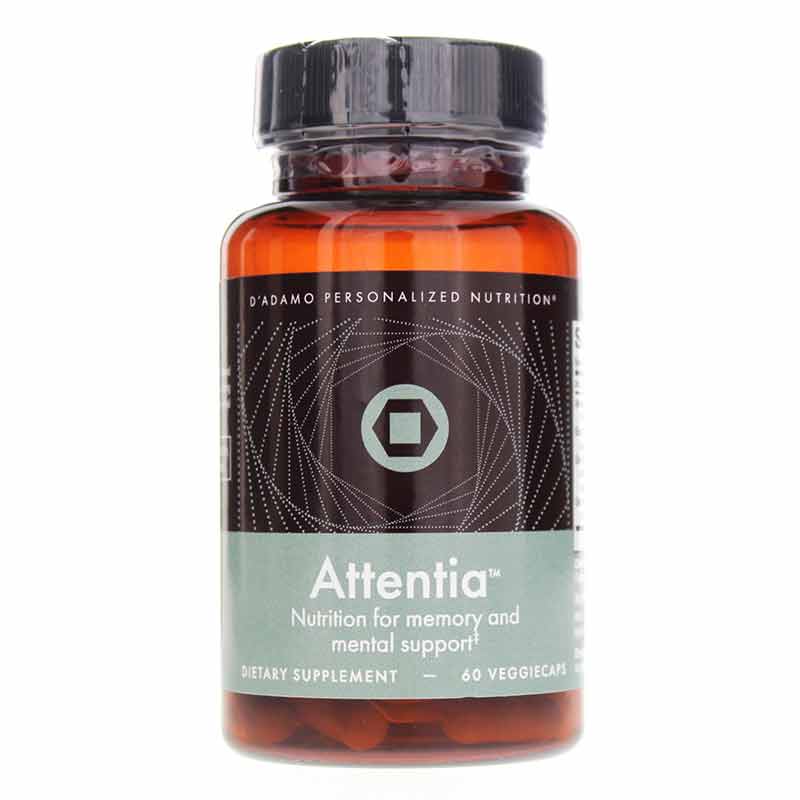 Attentia, by D Adamo Personalized Nutrition