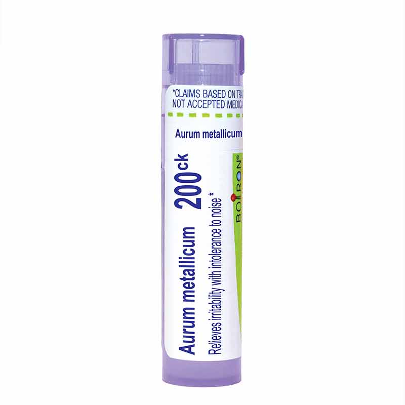 Aurum Metallicum 200CK, by Boiron