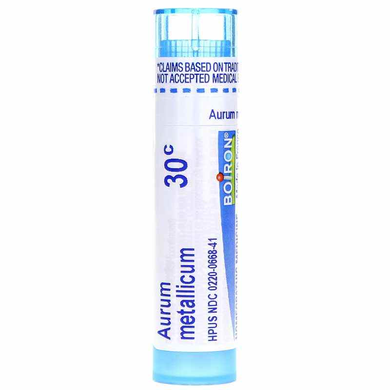 Aurum Metallicum 30C, by Boiron
