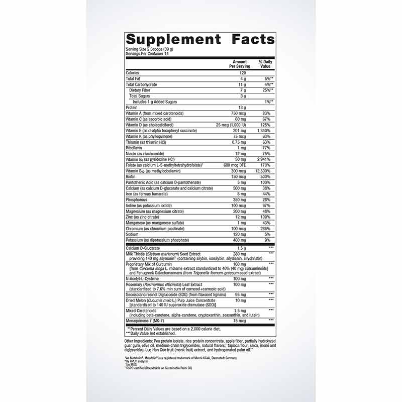 Axis Endo, 14 Servings, by Metagenics, image #2