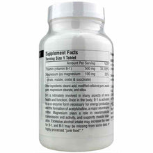 B-1 500 Mg, 100 Tablets, by Source Naturals, image #2