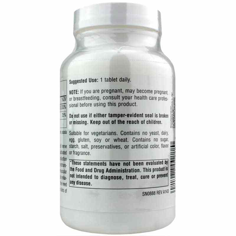 B-1 500 Mg, 100 Tablets, by Source Naturals, image #3