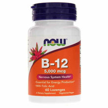 B-12 5000 Mcg, by NOW Foods