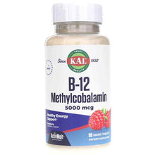 B-12 5000 Mcg as Methylcobalamin ActivMelt, by Kal