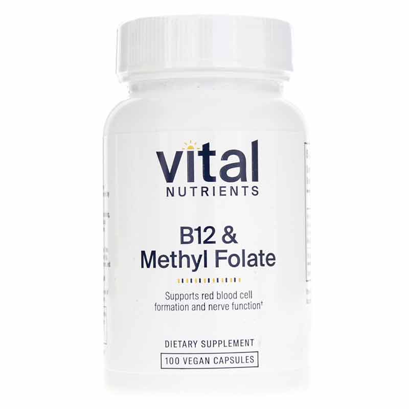 B-12/Methyl Folate, by Vital Nutrients