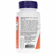 B-2 100 Mg, by NOW Foods, image #3