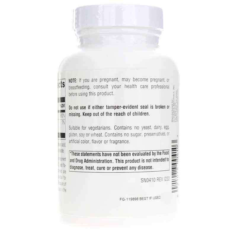 B-2 Riboflavin 100 Mg, 250 Tablets, by Source Naturals, image #3