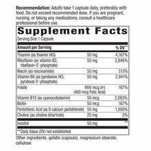 B-50 Complex, 100 Capsules, by Natures Way, image #2