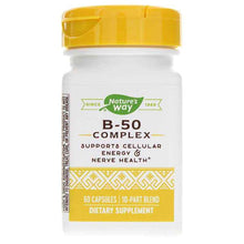 B-50 Complex, 60 Capsules, by Natures Way