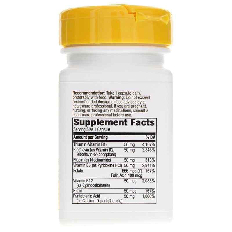 B-50 Complex, 60 Capsules, by Natures Way, image #2