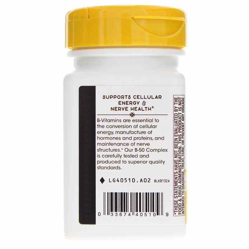 B-50 Complex, 60 Capsules, by Natures Way, image #4