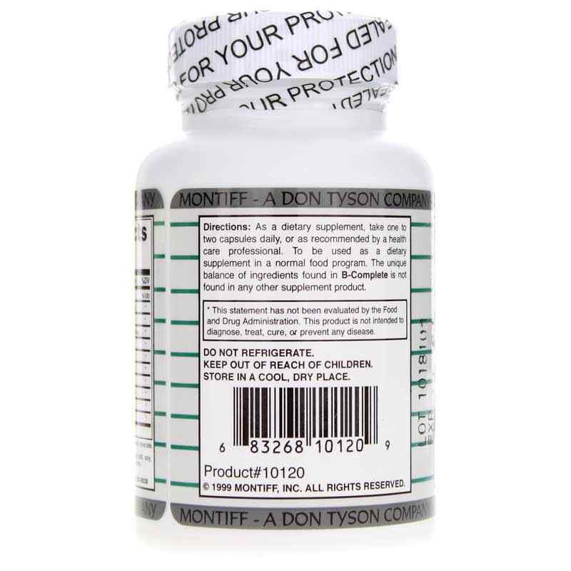 B Complete Powder B-Complete B-Complex & Antioxidant Formula, Montiff – Professional ...