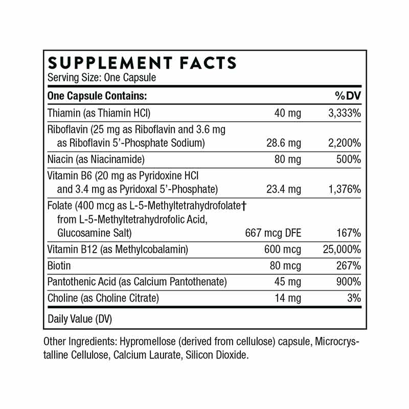 B-Complex #12, by Thorne Research, image #3
