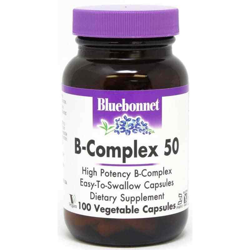 B-Complex 50, by Bluebonnet