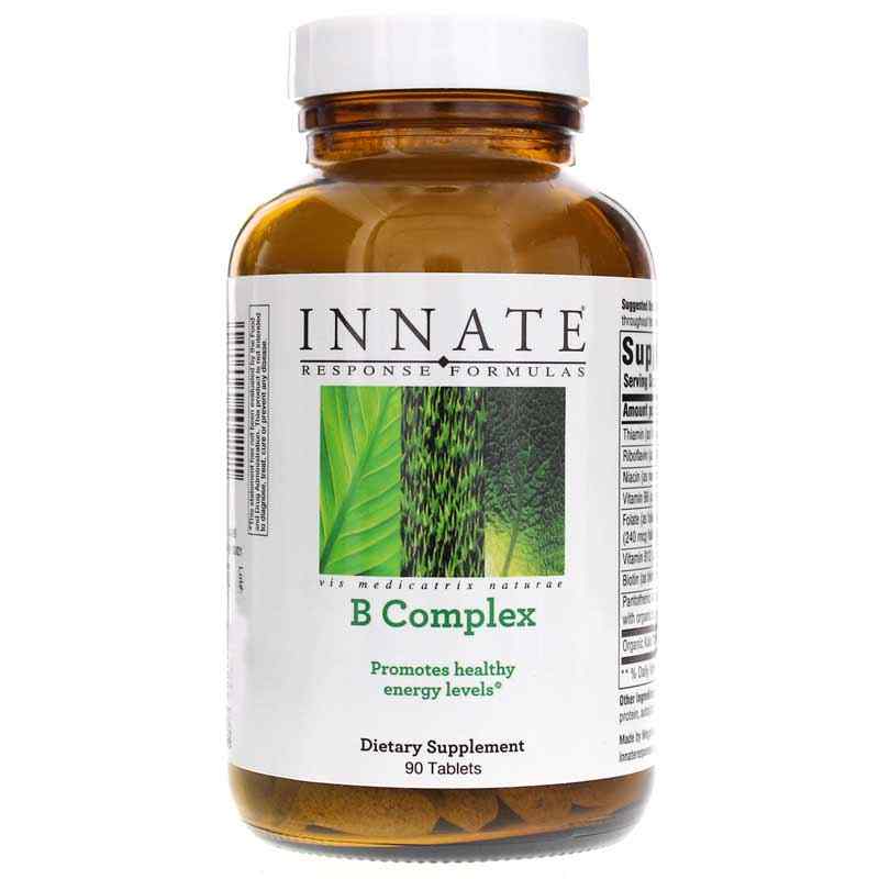 B-Complex, 90 Tablets, by Innate Response