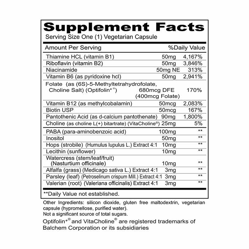 B-Complex, by Priority One, image #2