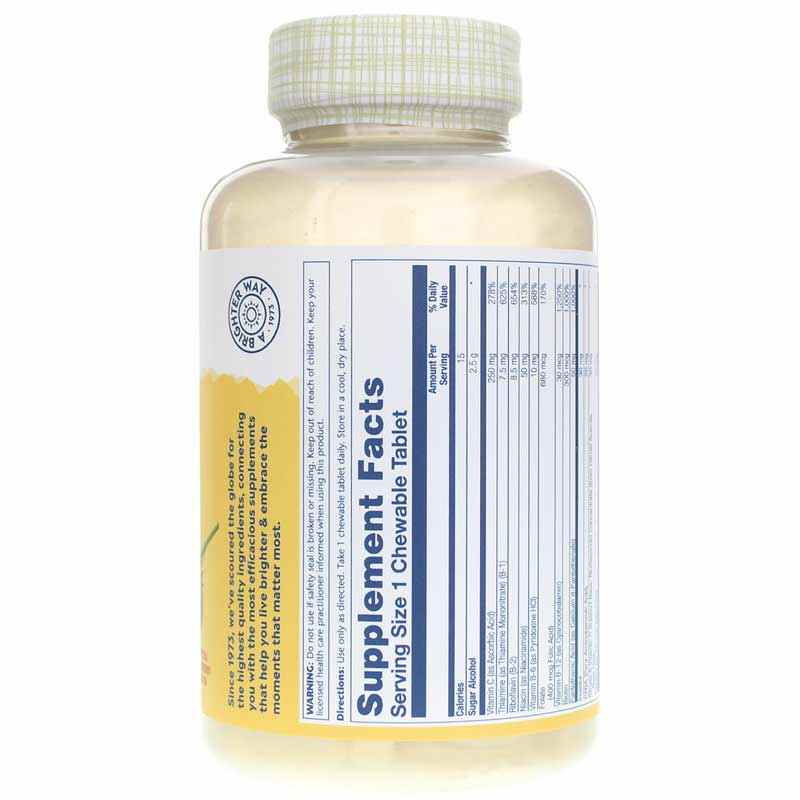 B-Complex Stress Formula Chewable, Strawberry, by Solaray, image #2