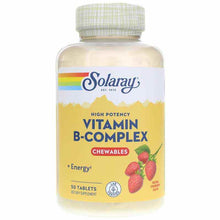 B-Complex Stress Formula Chewable, by Solaray