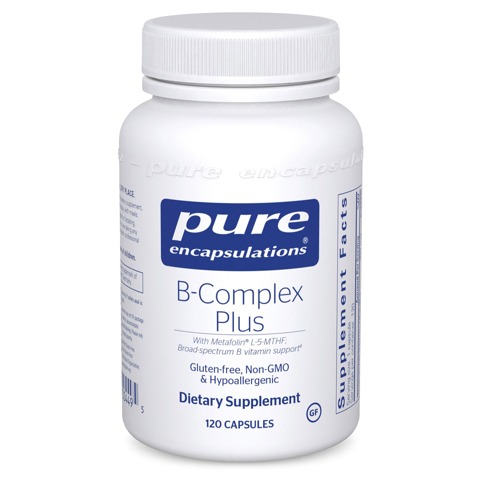 B-Complex Plus, by Pure Encapsulations