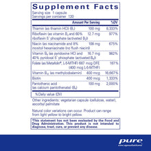 B-Complex Plus, by Pure Encapsulations