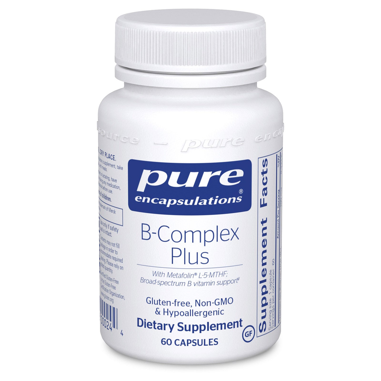 B-Complex Plus, by Pure Encapsulations