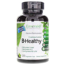 B-Healthy, 120 Veg Capsules, by Emerald