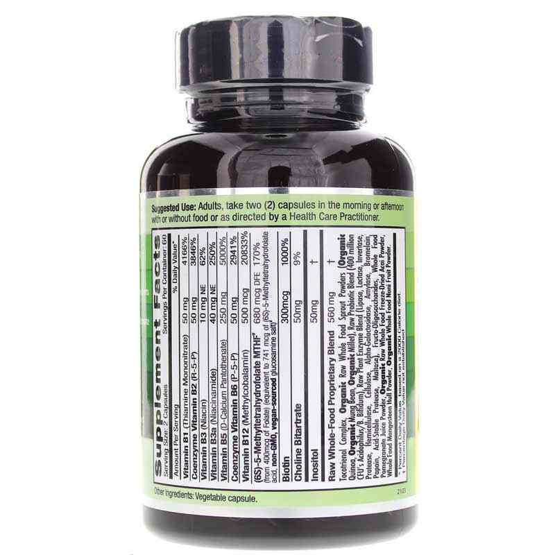 B-Healthy, 120 Veg Capsules, by Emerald, image #2