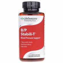 B/P Stabili-T, 120 Veg Capsules, by LifeSeasons