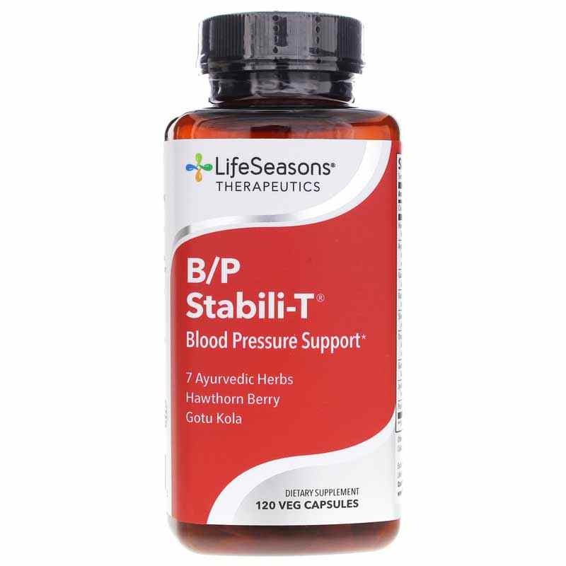 B/P Stabili-T, 120 Veg Capsules, by LifeSeasons