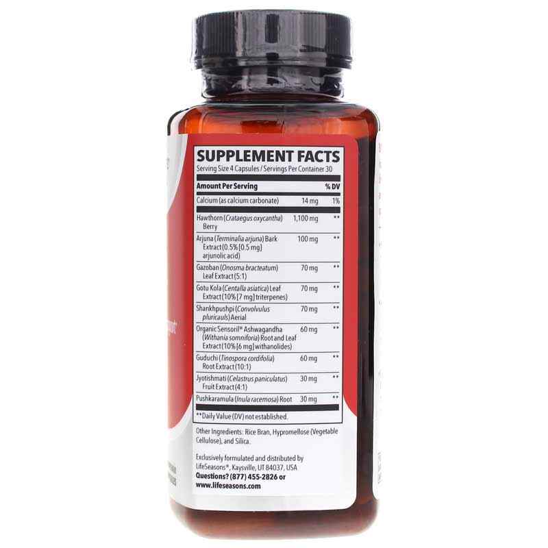 B/P Stabili-T, 120 Veg Capsules, by LifeSeasons, image #2