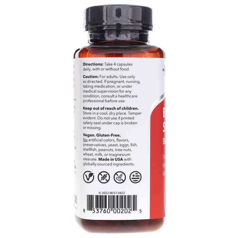 B/P Stabili-T, 120 Veg Capsules, by LifeSeasons, image #4