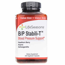 B/P Stabili-T, 240 Veg Capsules, by LifeSeasons