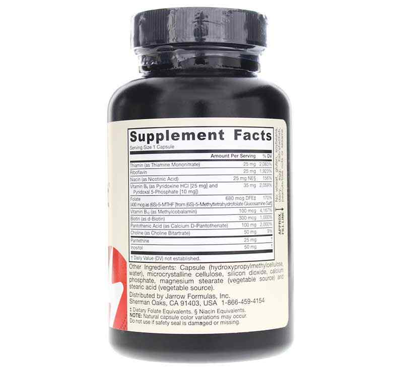 Complex But Right B-Right Optimized B-Complex, Jarrow Formulas – Professional Supplement ...