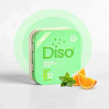 B12 Supplement, Orange Mint, 30 Strips, by Diso