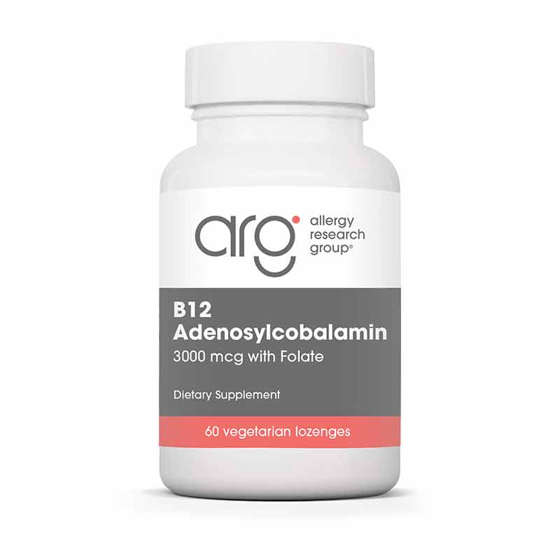 B12 Adenosylcobalamin, by Allergy Research Group