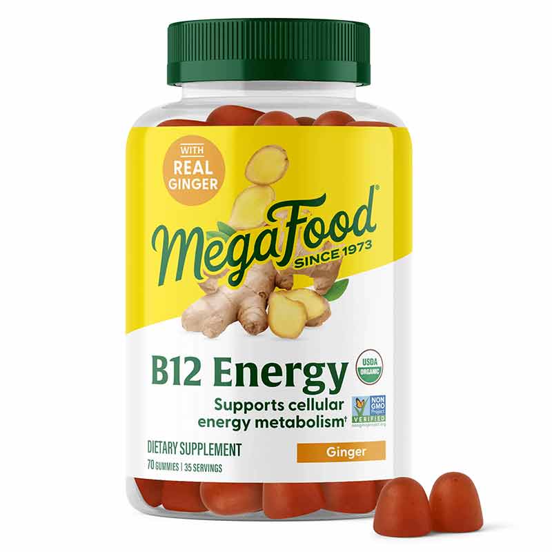 B12 Energy Gummies, by Megafood