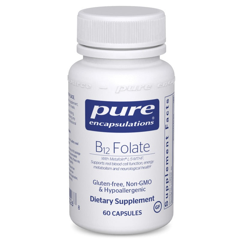 B12 Folate, by Pure Encapsulations