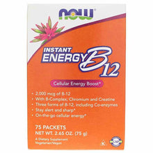 B12 Instant Energy, by NOW Foods